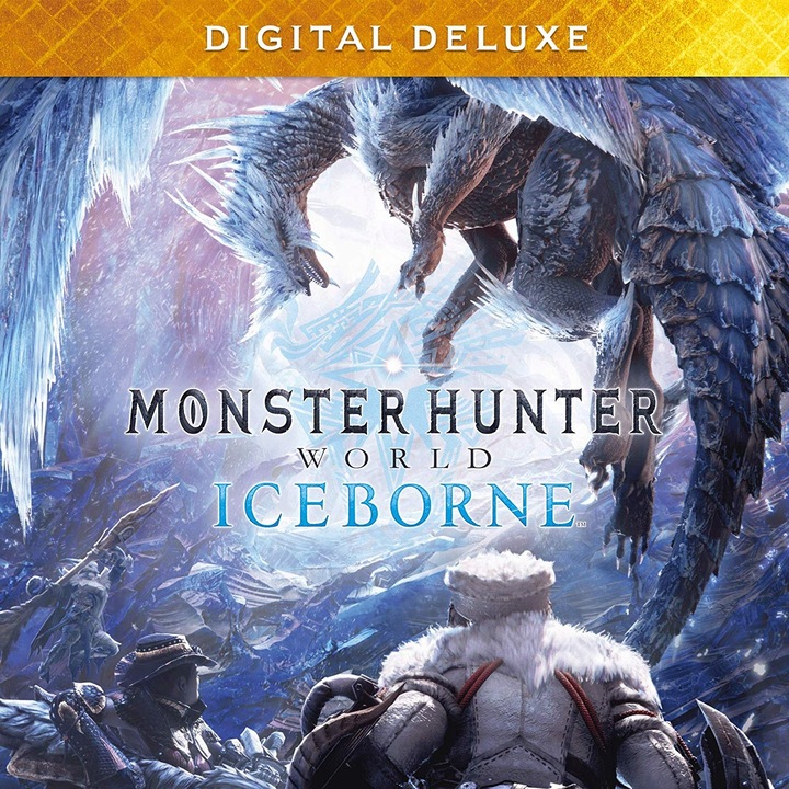 Játék Licenc Monster Hunter World Iceborne Deluxe Pc Key Steam (Azonnali Aktiváló Kód)