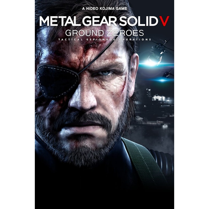 Licenta Joc Metal Gear Solid V Ground Zeroes Pc Key Steam (Cod Activare Instant)