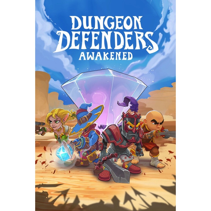 Licenta Joc Dungeon Defenders Awakened Pc Key Steam (Cod Activare Instant)