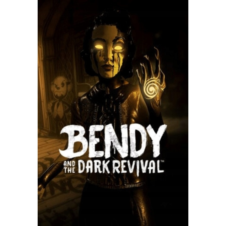 Licenta Joc Bendy And The Dark Revival Pc Key Steam (Cod Activare Instant)