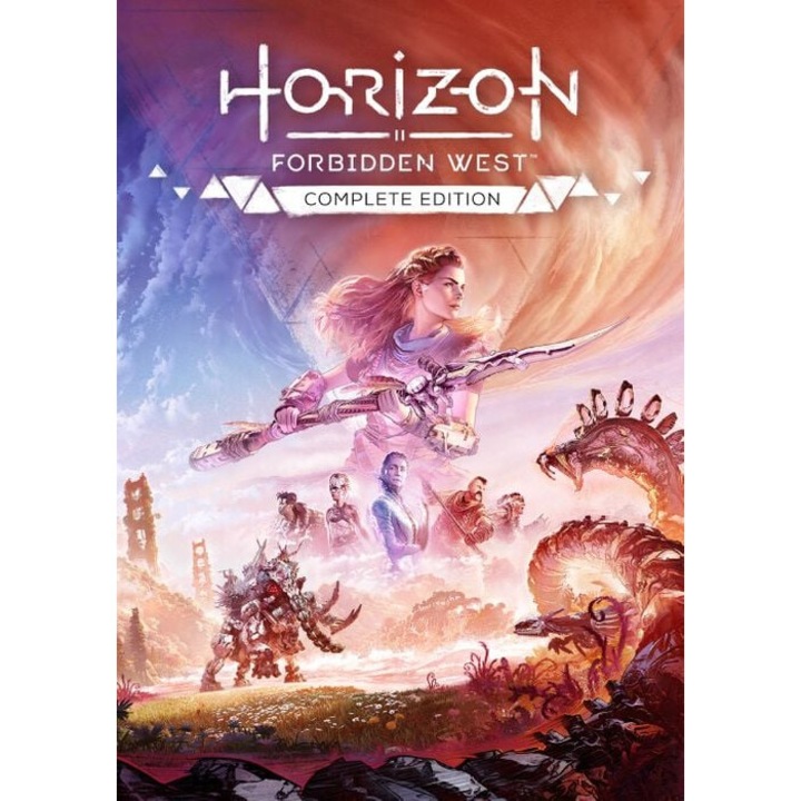 Licenta Joc Horizon Forbidden West Complete Edition Pc Key Steam (Cod Activare Instant)