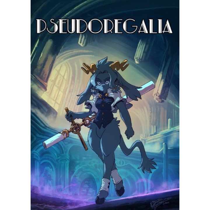 Licenta Joc Pseudoregalia Pc Key Steam (Cod Activare Instant)