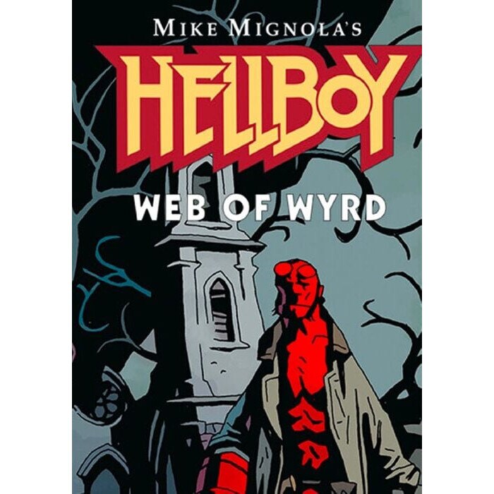 Hellboy Key Rings - Resin Action Figure Style Collectible Keychains (Used)