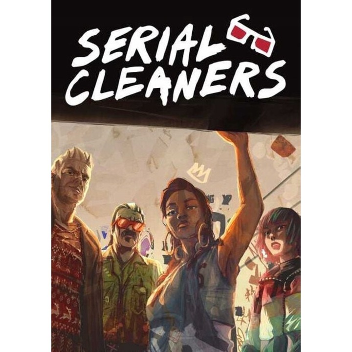 Licenta Joc Serial Cleaners Pc Key Steam (Cod Activare Instant)