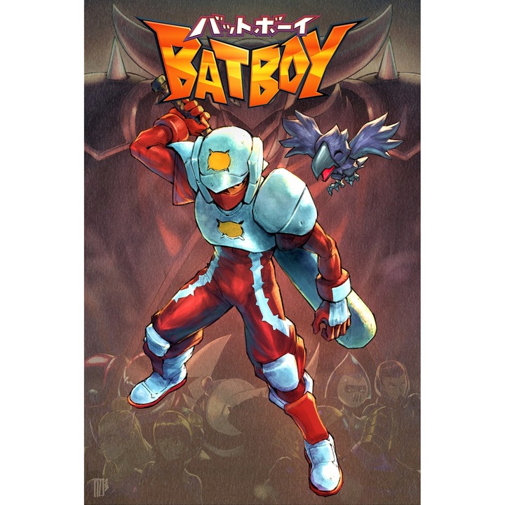 Licenta Joc Bat Boy Pc Key Steam (Cod Activare Instant)