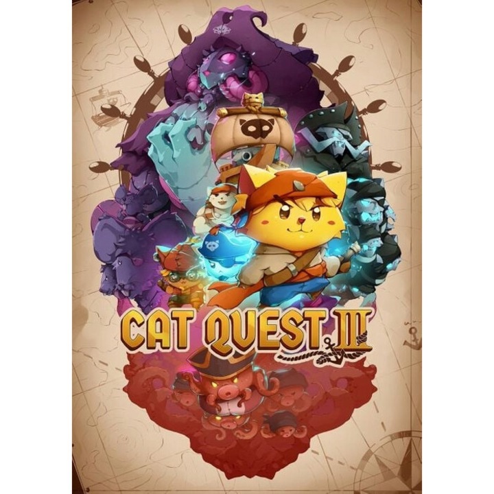 Licenta Joc Cat Quest Iii 3 Pc Key Steam (Cod Activare Instant)