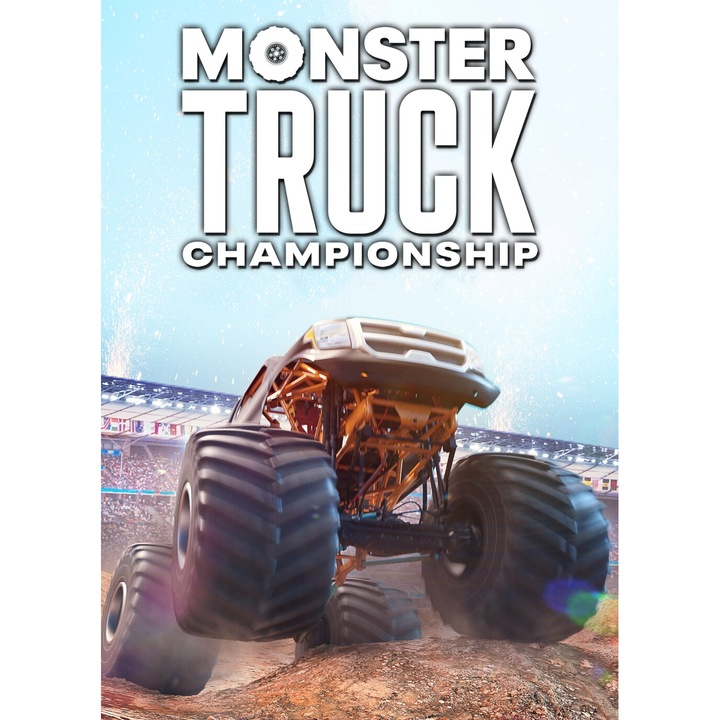 Licenta Joc Monster Truck Championship Pc Key Steam (Cod Activare Instant)