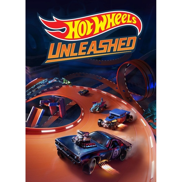 Licenta Joc Hot Wheels Unleashed Pc Key Steam (Cod Activare Instant)