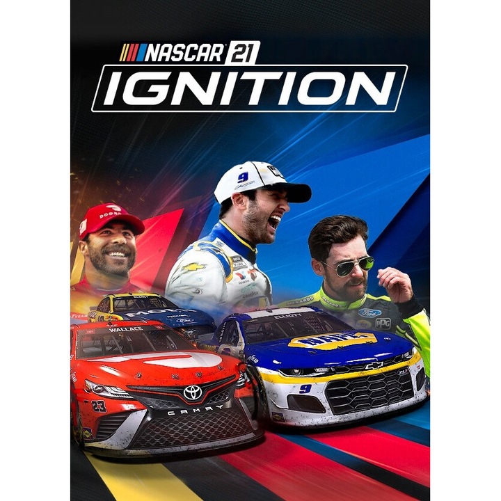 Licenta Joc Nascar 21 Ignition Pc Key Steam (Cod Activare Instant)