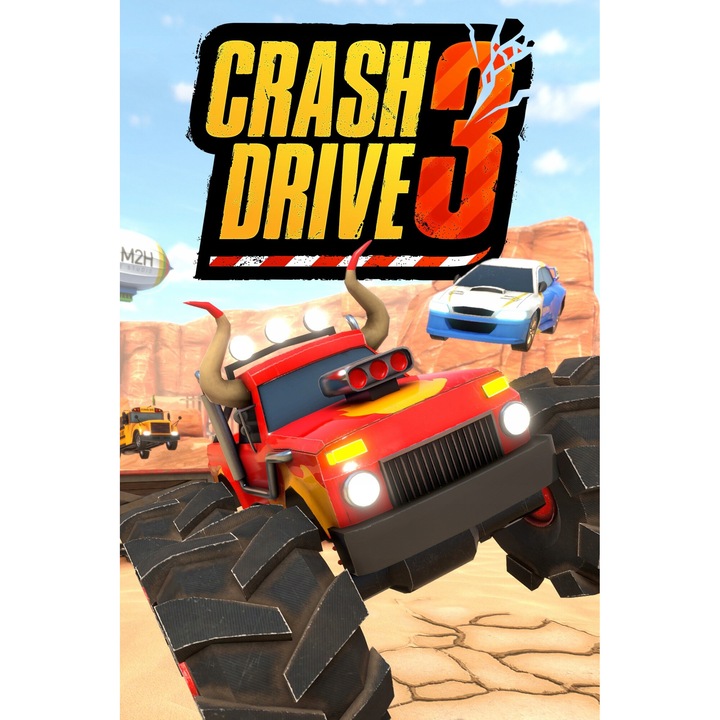 Licenta Joc Crash Drive 3 Pc Key Steam (Cod Activare Instant)