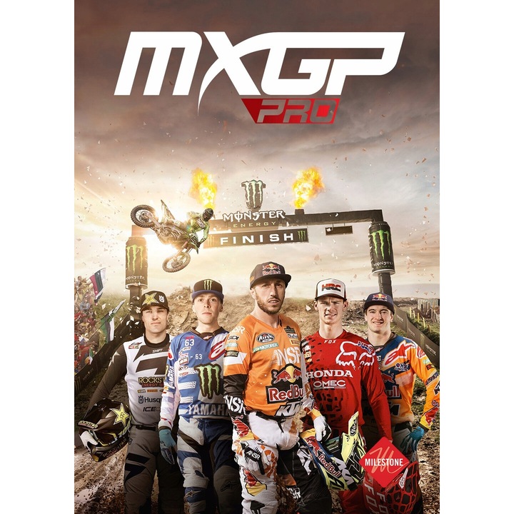 Joc MXGP PRO Steam Key Global PC (Cod Activare Instant)
