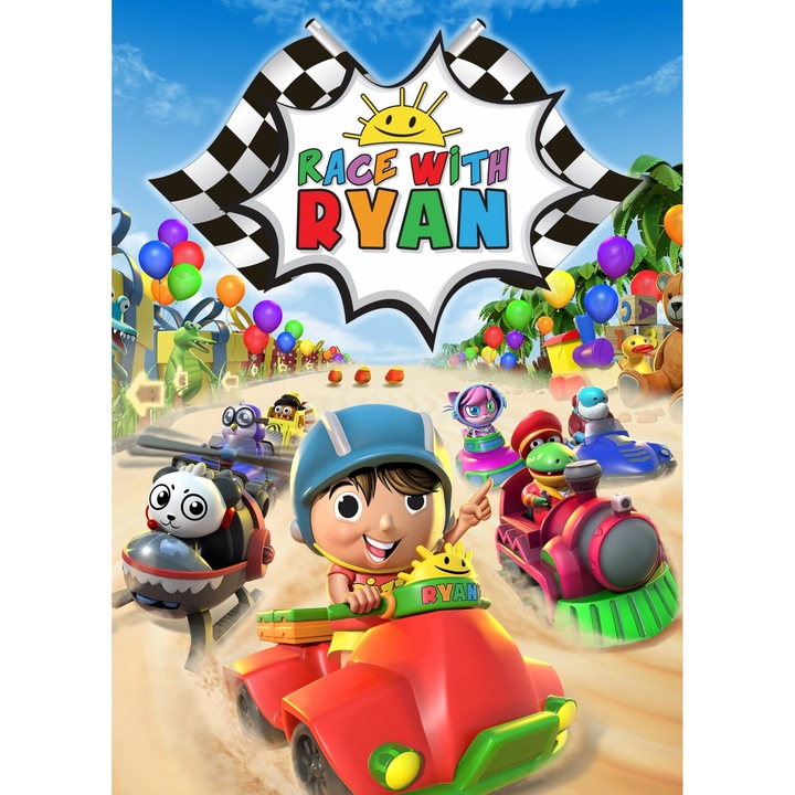 Licenta Joc Race With Ryan Pc Key Steam (Cod Activare Instant)