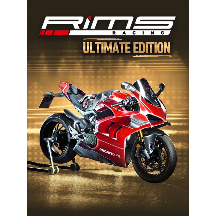 Licenta Joc Rims Racing Ultimate Edition Pc Key Steam (Cod Activare Instant)