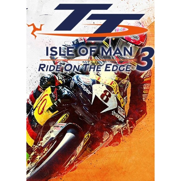 Licenta Joc Tt Isle Of Man Ride On The Edge 3 Pc Key Steam (Cod Activare Instant)