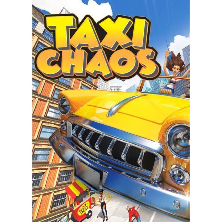 Licenta Joc Taxi Chaos Pc Key Steam (Cod Activare Instant)
