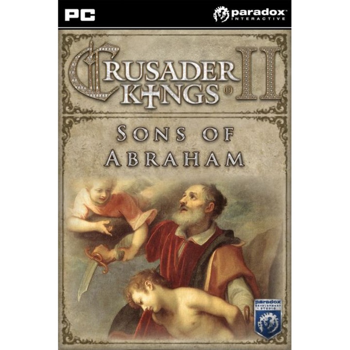 Licenta Joc Crusader Kings 2 Ii Sons Of Abraham Pc Key Steam (Cod Activare Instant)