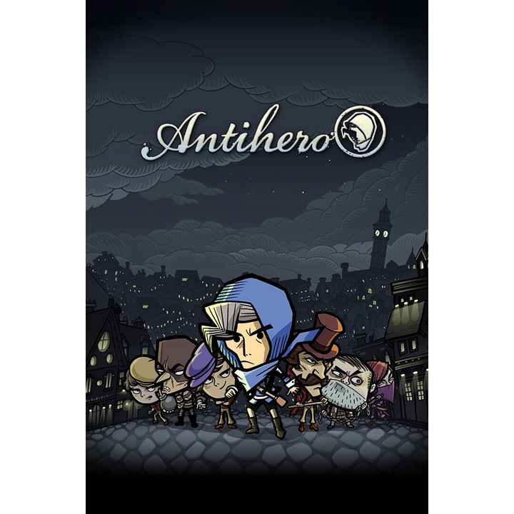 Licenta Joc Antihero Pc Key Steam (Cod Activare Instant)