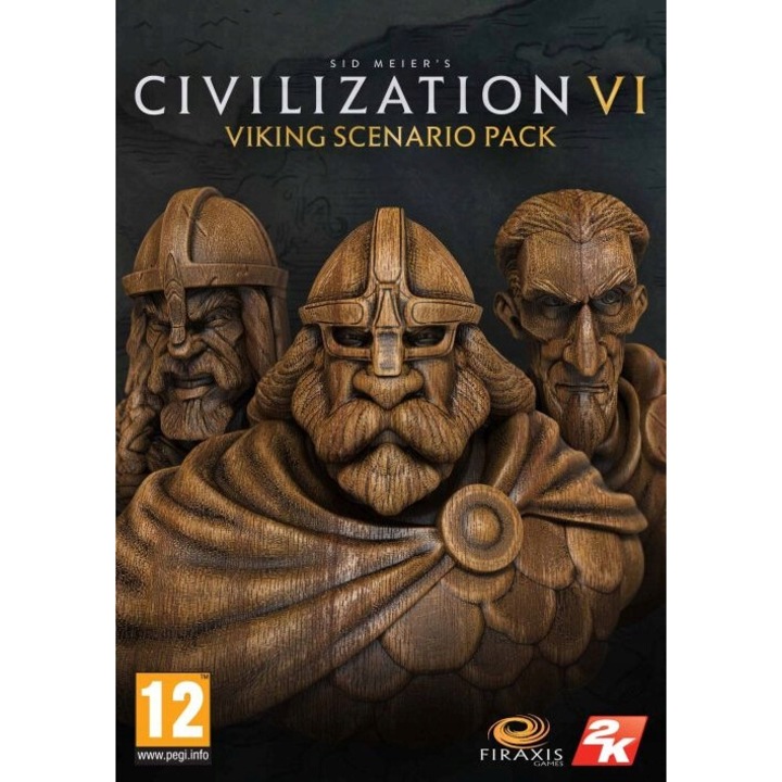 Licenta Joc Civilization Vi Vikings Scenario Pack Pc Key Steam (Cod Activare Instant)
