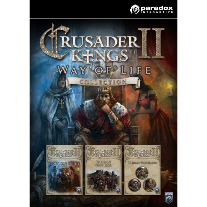Licenta Joc Crusader Kings 2 Ii Way Of Life Collection Pc Key Steam (Cod Activare Instant)