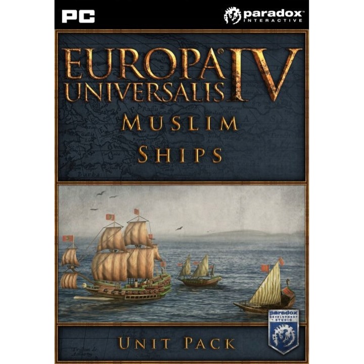 Licenta Joc Europa Universalis Iv Muslim Ships Unit Pack Pc Key Steam (Cod Activare Instant)