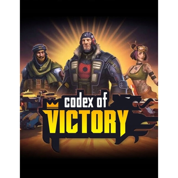 Licenta Joc Codex Of Victory Pc Key Steam (Cod Activare Instant)