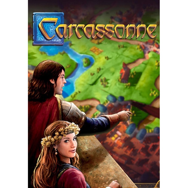Licenta Joc Carcassonne Tiles Tactics Pc Key Steam (Cod Activare Instant)