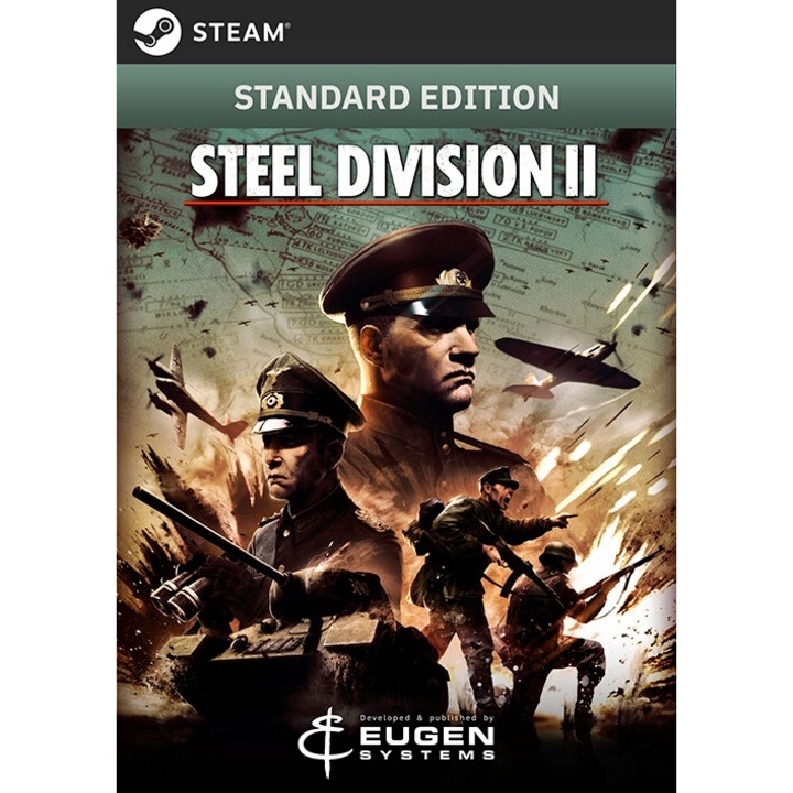 Licenta Joc Steel Division 2 Pc Key Steam (Cod Activare Instant)