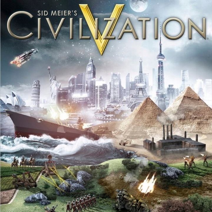 Licenta Joc Civilization V Pc Key Steam (Cod Activare Instant)
