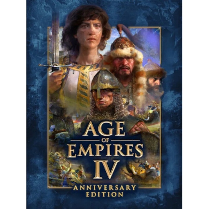 Játék Licenc Age Of Empires Iv 4 Anniversary Edition Pc Key Steam (Azonnali Aktiváló Kód)