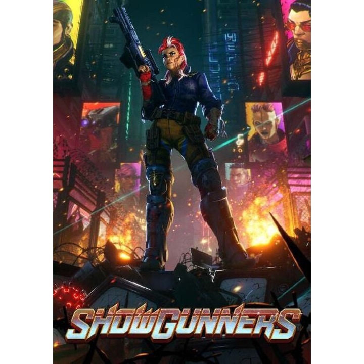 Licenta Joc Showgunners Pc Key Steam (Cod Activare Instant)