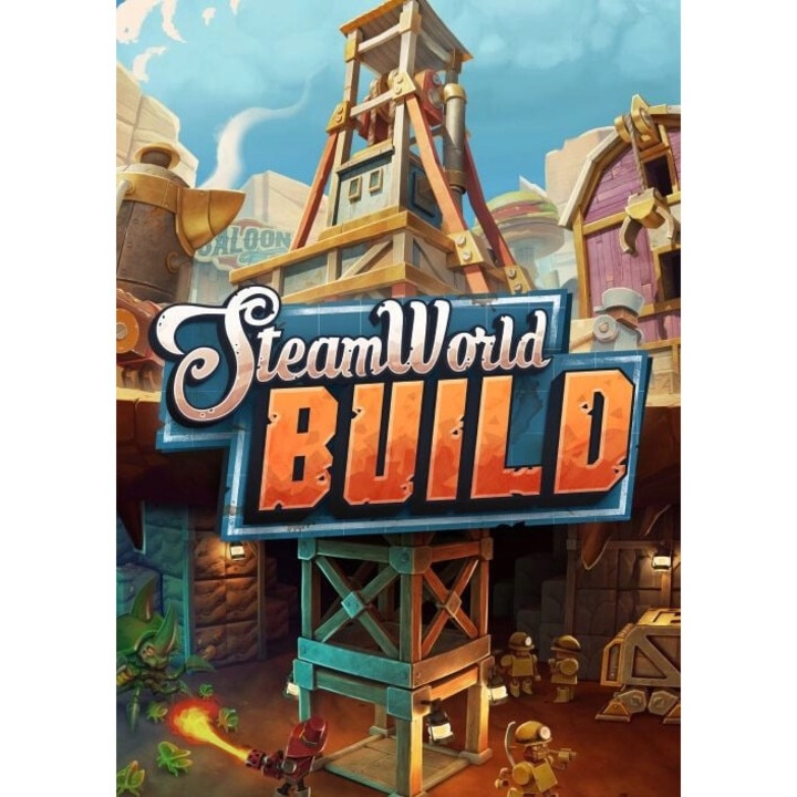 Licenta Joc Steamworld Build Pc Key Steam (Cod Activare Instant)