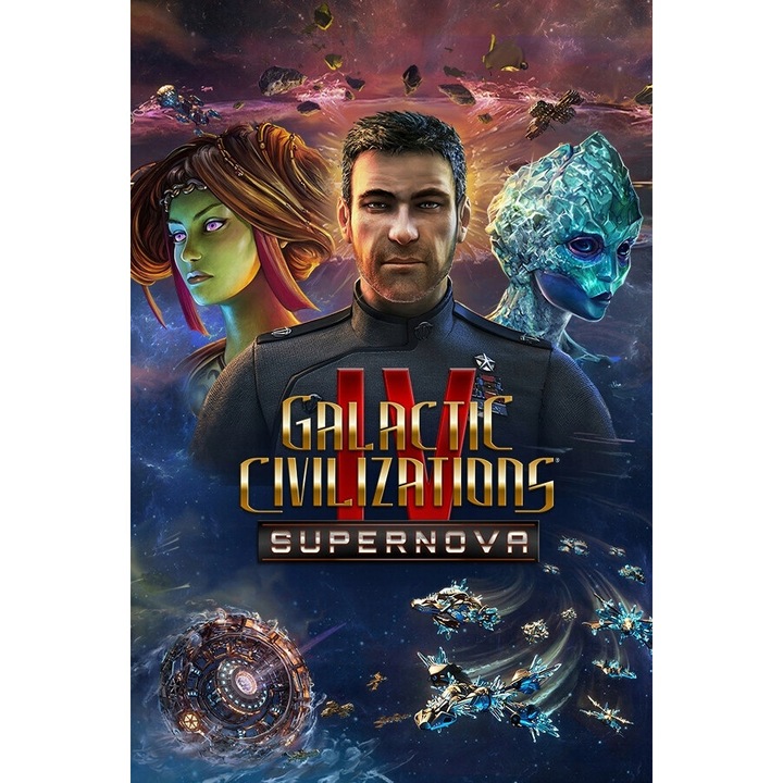 Licenta Joc Galactic Civilizations Iv Supernova Edition Pc Key Steam (Cod Activare Instant)