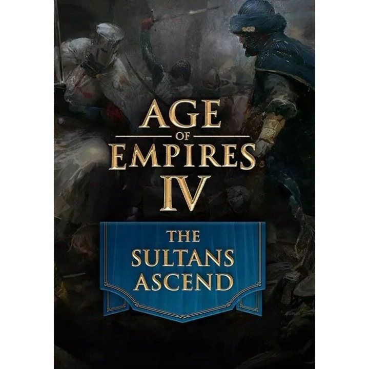 Játék Licenc Age Of Empires Iv 4 The Sultans Ascend Pc Key Steam (Azonnali Aktiváló Kód)
