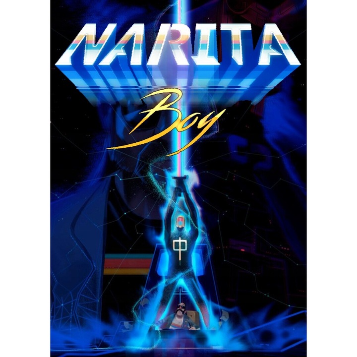 Licenta Joc Narita Boy Pc Key Steam (Cod Activare Instant)