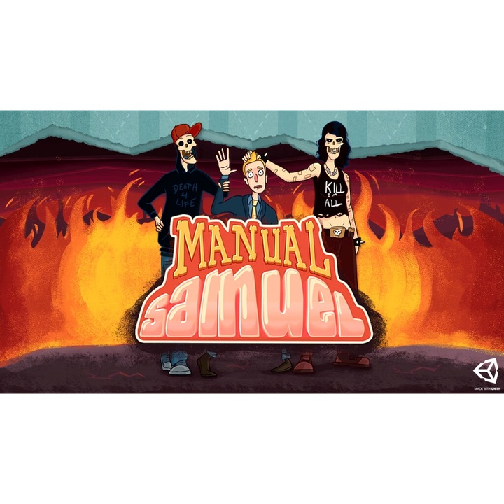 Licenta Joc Manual Samuel Pc Key Steam (Cod Activare Instant)