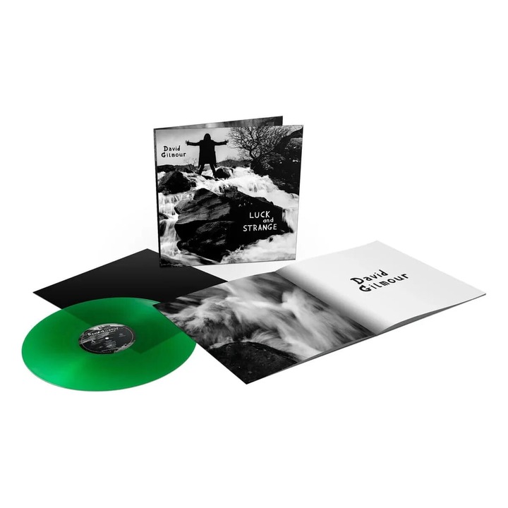 Vinil David Gilmour - Luck and Strange (GREEN LP), Sony
