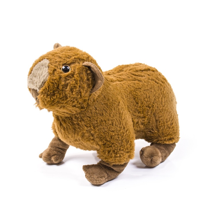 Jucarie de plus, Starky, capibara, 29x23cm, culoare maro