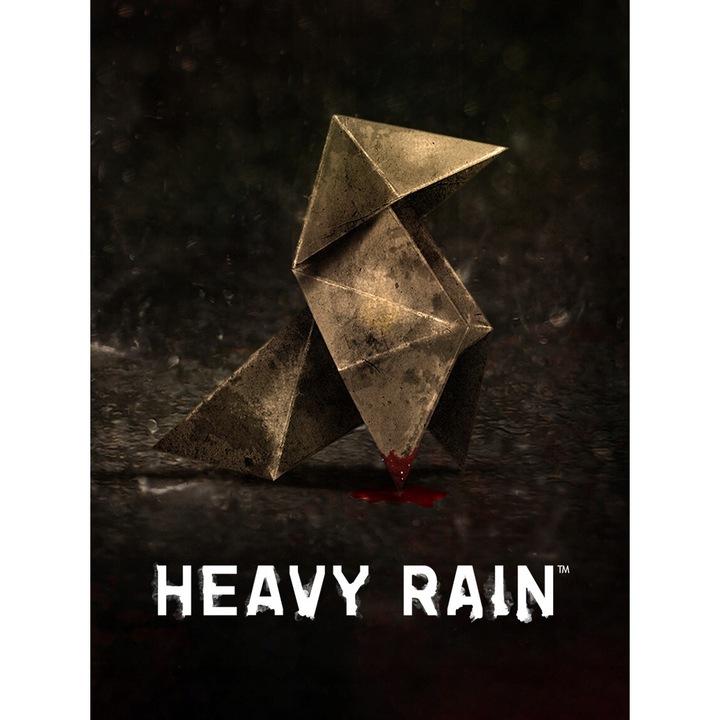 Licenta Joc Heavy Rain Pc Key Steam (Cod Activare Instant)