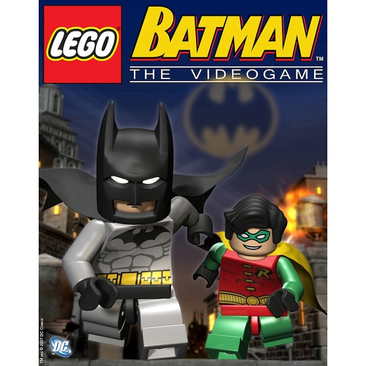 Licenta Joc Lego Batman The Videogame Pc Key Steam (Cod Activare Instant)