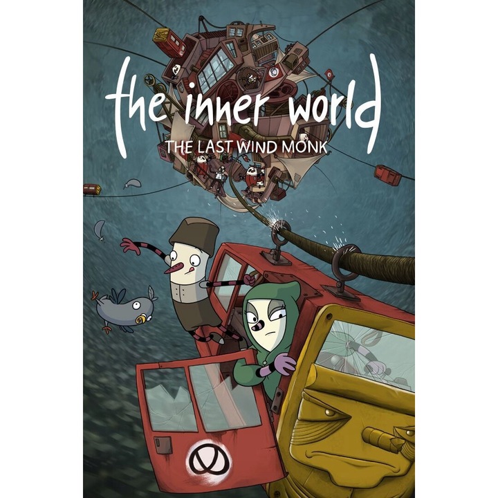 Licenta Joc The Inner World The Last Wind Monk Pc Key Steam (Cod Activare Instant)