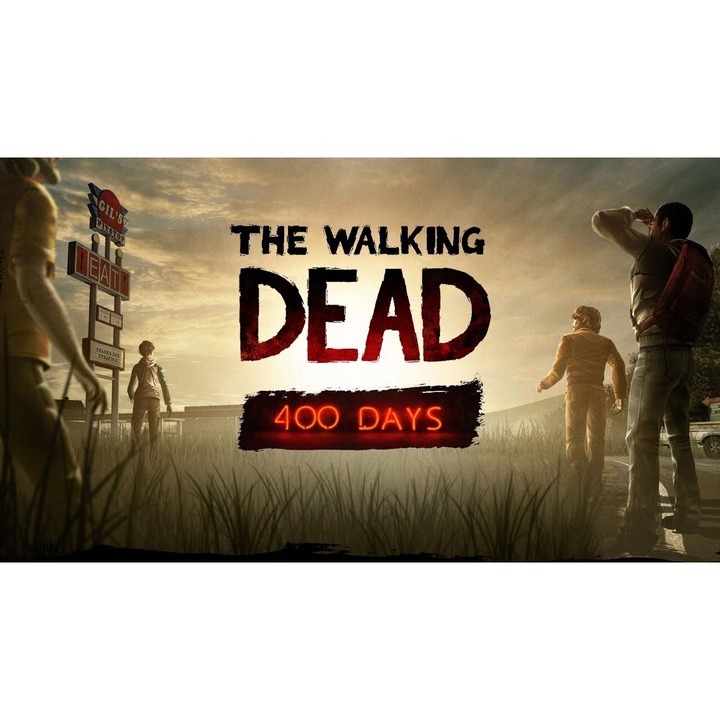 Licenta Joc The Walking Dead 400 Days Pc Key Steam (Cod Activare Instant)