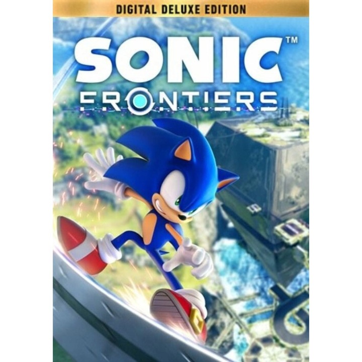 Licenta Joc Sonic Frontiers Deluxe Edition Pc Key Steam (Cod Activare Instant)