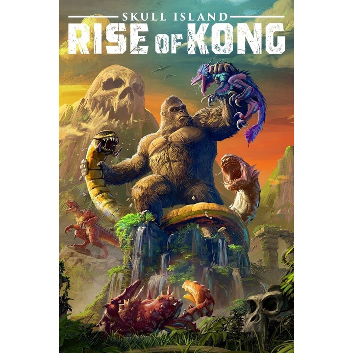 Licenta Joc Skull Island Rise Of Kong Pc Key Steam (Cod Activare Instant)