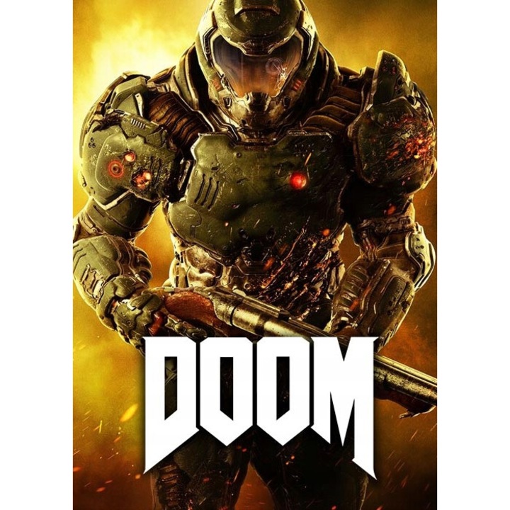 Licenta Joc Doom 4 Pc Key Steam + Doom Demon Dlc Pc Key Steam (Cod Activare Instant)