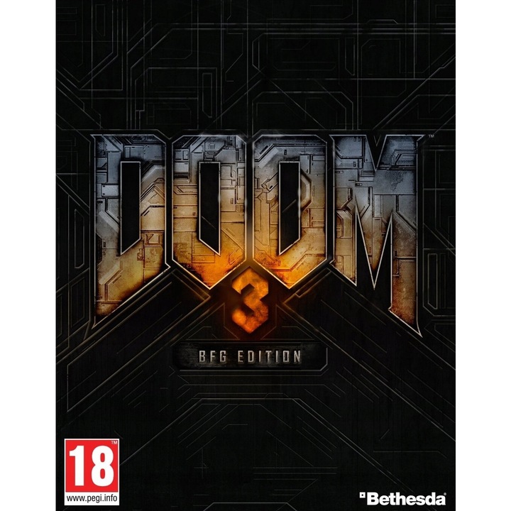 Licenta Joc Doom 3 Bfg Edition Pc Key Steam (Cod Activare Instant)