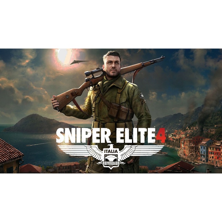 Licenta Joc Sniper Elite 4 Pc Key Steam (Cod Activare Instant)