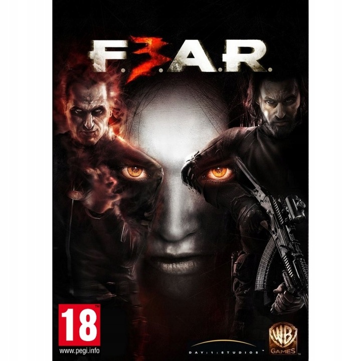Licenta Joc F.e.a.r. Fear 3 Pc Key Steam (Cod Activare Instant)