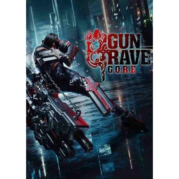 Licenta Joc Gungrave G.o.r.e Pc Key Steam (Cod Activare Instant)