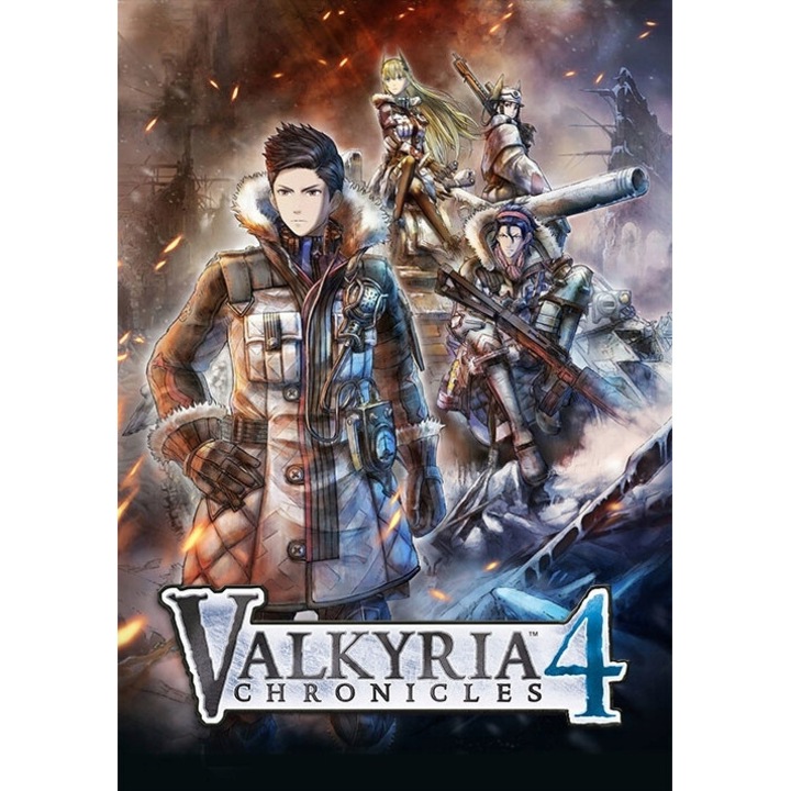 Licenta Joc Valkyria Chronicles 4 Pc Key Steam (Cod Activare Instant)