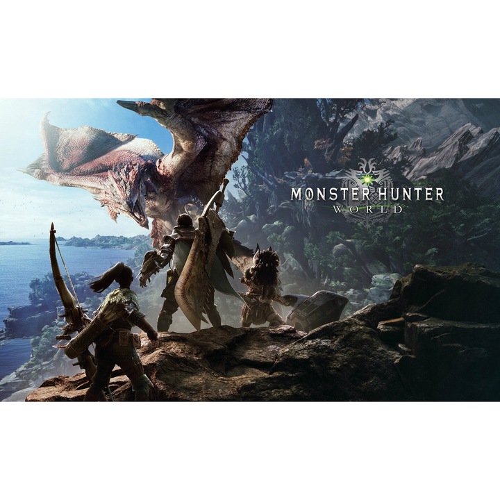Játék Licenc Monster Hunter World Pc Key Steam (Azonnali Aktiváló Kód)